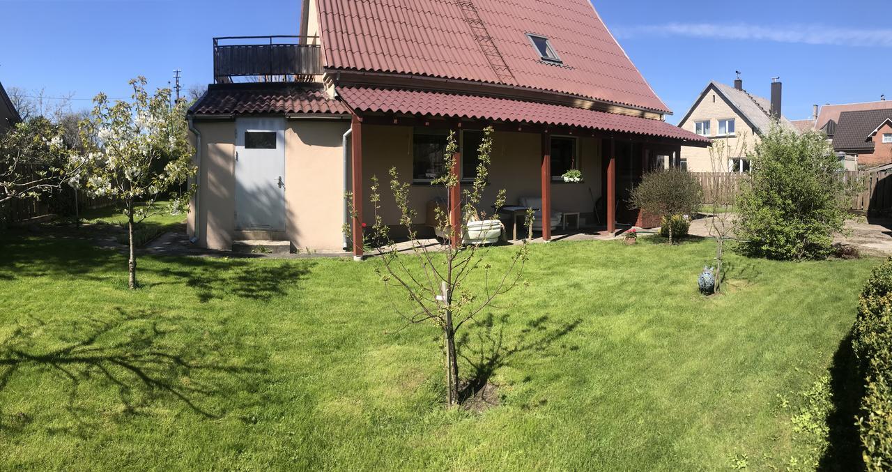 House By The Sea Villa Klaipeda Ngoại thất bức ảnh